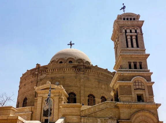 رحلة روحانية إلى كنيسة القديس سمعان الخراز بجبل المقطم مع تريند أم الدنيا مصر