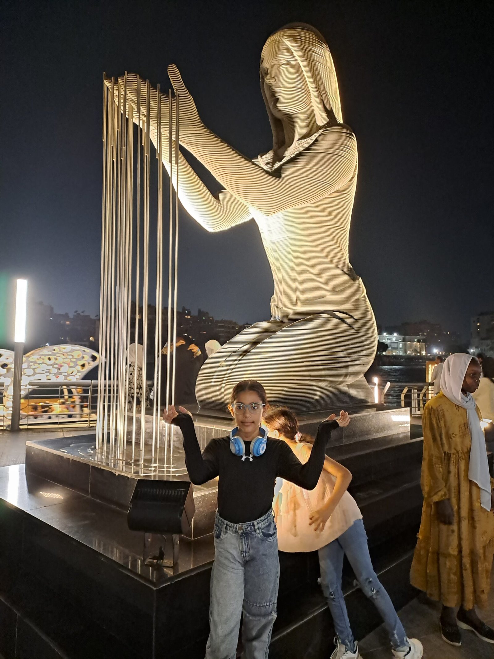 ممشى أهل مصر كأجمل مشروع حديث يجمع بين المتعة، والراحة، وسحر المشهد