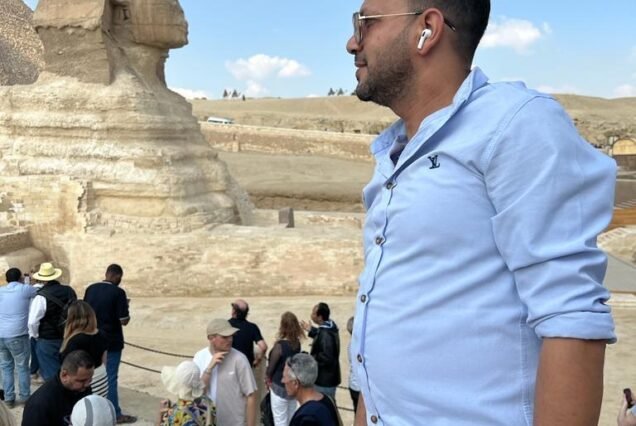 رحلة لا تُنسى إلى أهرامات الجيزة مع تريند أم الدنيا للسياحة