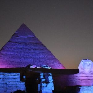 جولة الصوت والضوء فى أهرامات الجيزة - اكتشف قلب مصر مع تنريند ام الدنيا مصر