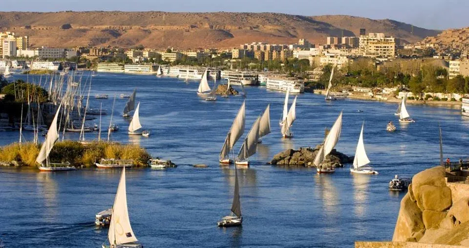 اسوان وجمالها مع تريند مصر